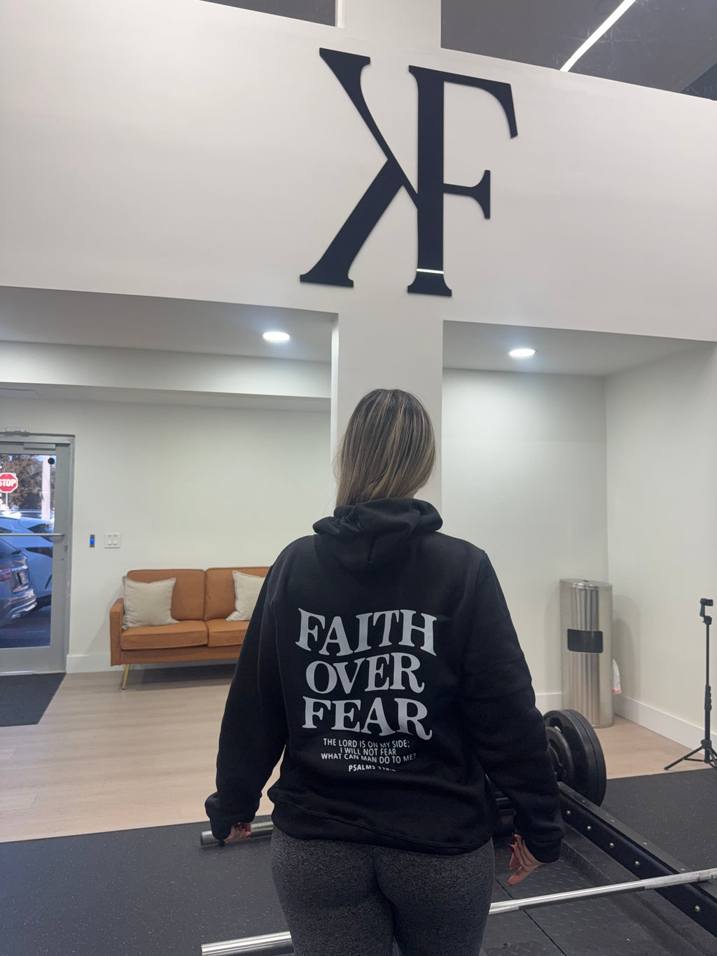 Faith Over Fear Hoodie